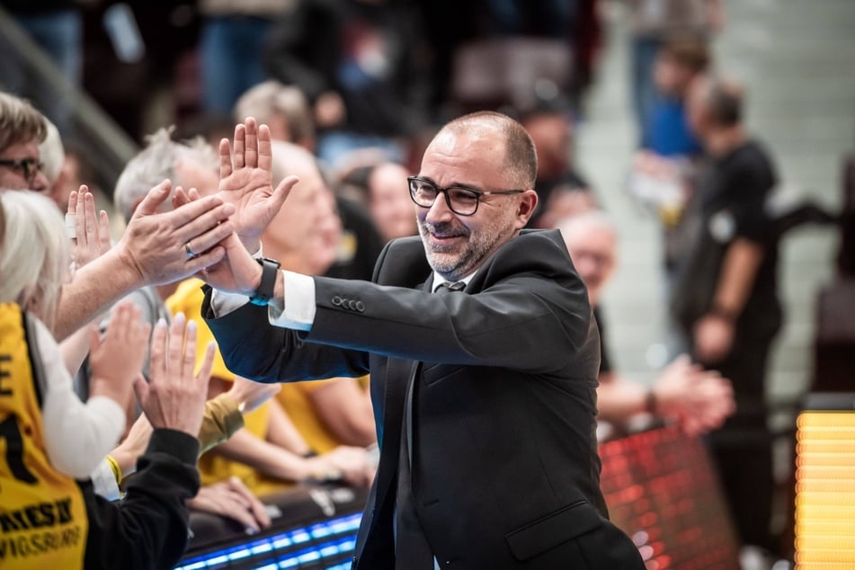 Carles Duran Ortega (50), Cheftrainer der MHP Riesen Ludwigsburg.