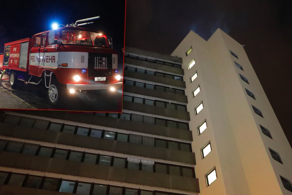 Chemnitz: Staatsanwalt sicher: Chemnitzer zündete Chef-Büro mit Diesel an