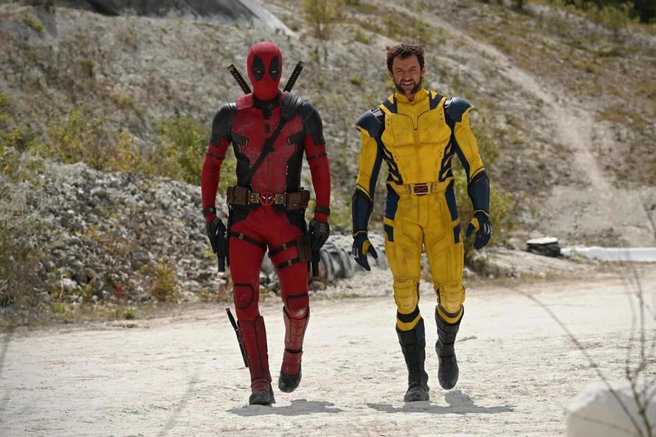 Ryan Reynolds (47) und Hugh Jackman (55) als Deadpool und Wolverine.