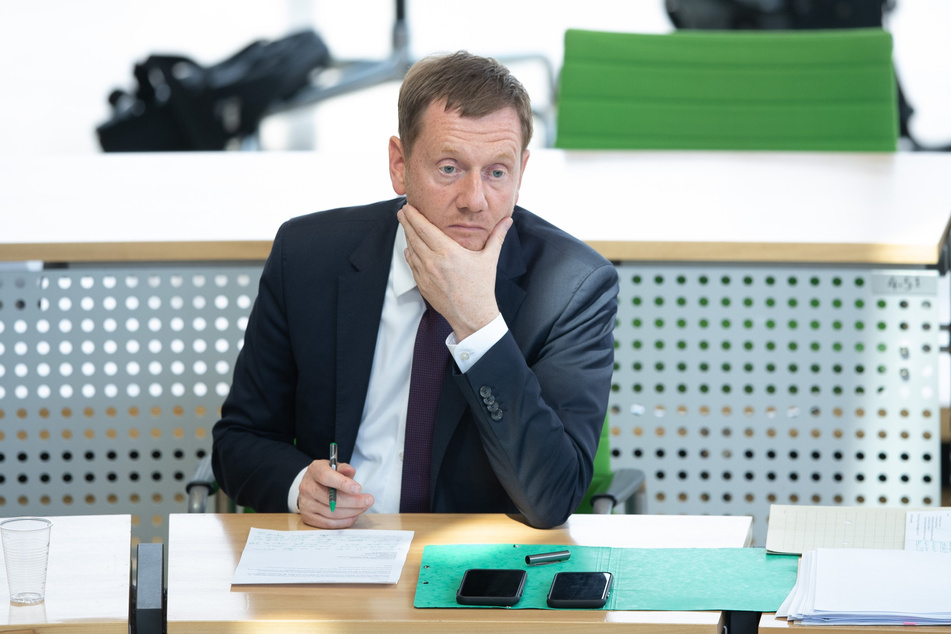 Ministerpräsident Michael Kretschmer (45, CDU) ist für Großveranstaltungen mit Hygienekonzept. Das Festkonzert sieht er als Testlauf.