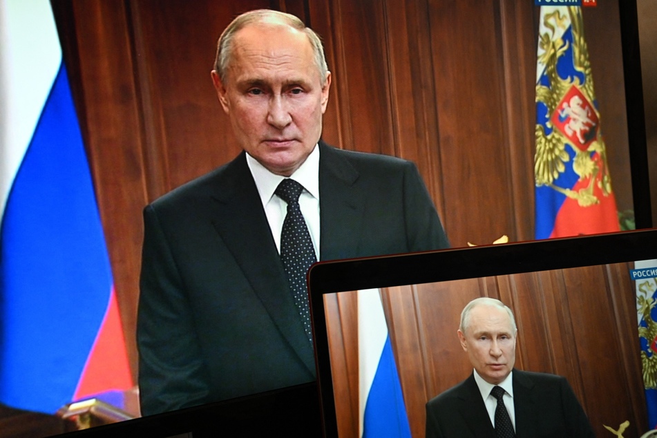 Russian President Vladimir Putin gave a video address on Monday, but did not directly address the short-lived mutiny staged by Wagner Group mercenaries.