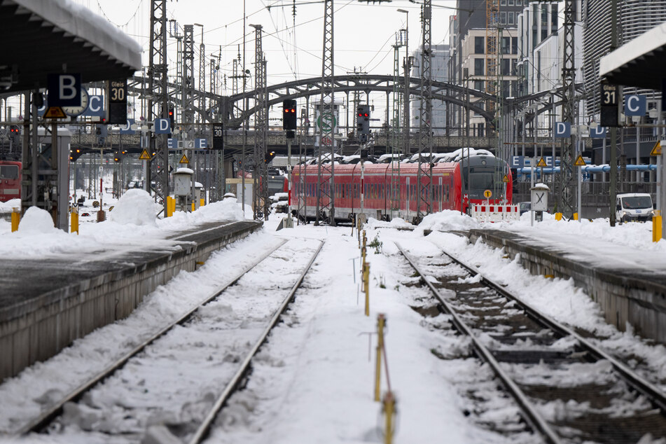 Das Schneechaos Anfang Dezember sorgte für große Probleme bei der Deutschen Bahn.