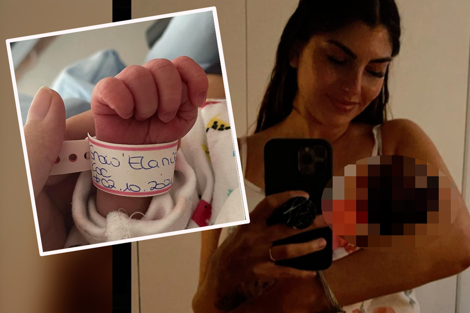 Yeliz Koc: Yeliz Koc überglücklich: Hier zeigt die Bachelor-Ex ihre kleine Tochter