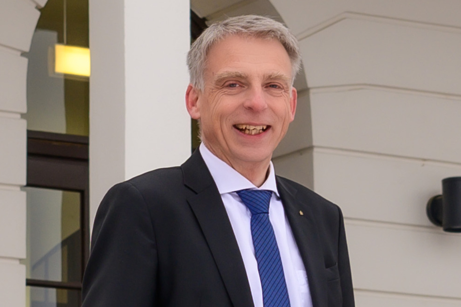 Neuer Hochschul-Rektor in Mittweida: Volker Tolkmitt (54).