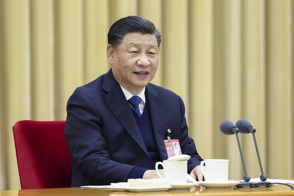 Chinas Staats- und Parteichef Xi Jinping (69) sieht Taiwan als Teil Chinas.