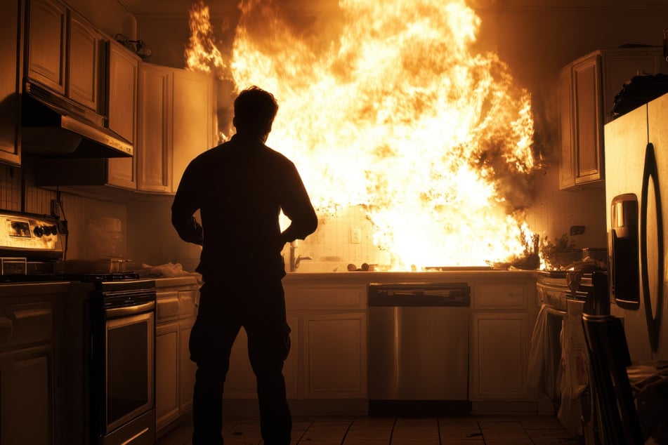 Was tun, wenn es brennt? Im Ernstfall sind viele in ihrer Wohnung schlecht ausgestattet. (Symbolbild)