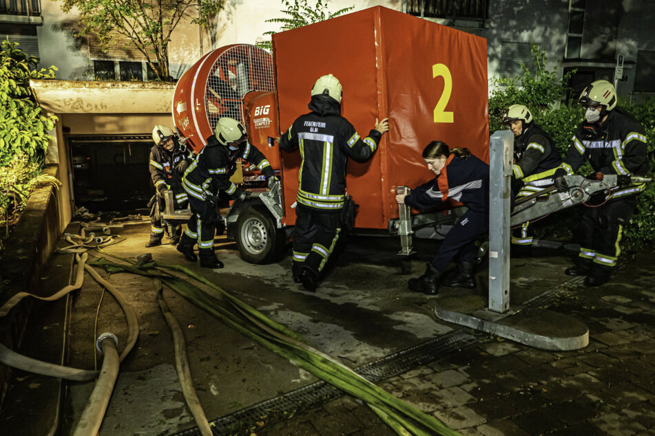 Die Feuerwehr musste in Ulm und im Alb-Donau-Kreis mehr als 500 Mal ausrücken.
