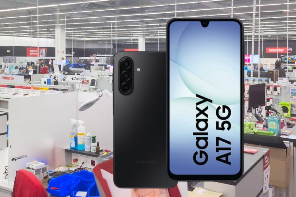 Samsung Galaxy A17 für wenige Stunden im MediaMarkt-Angebot