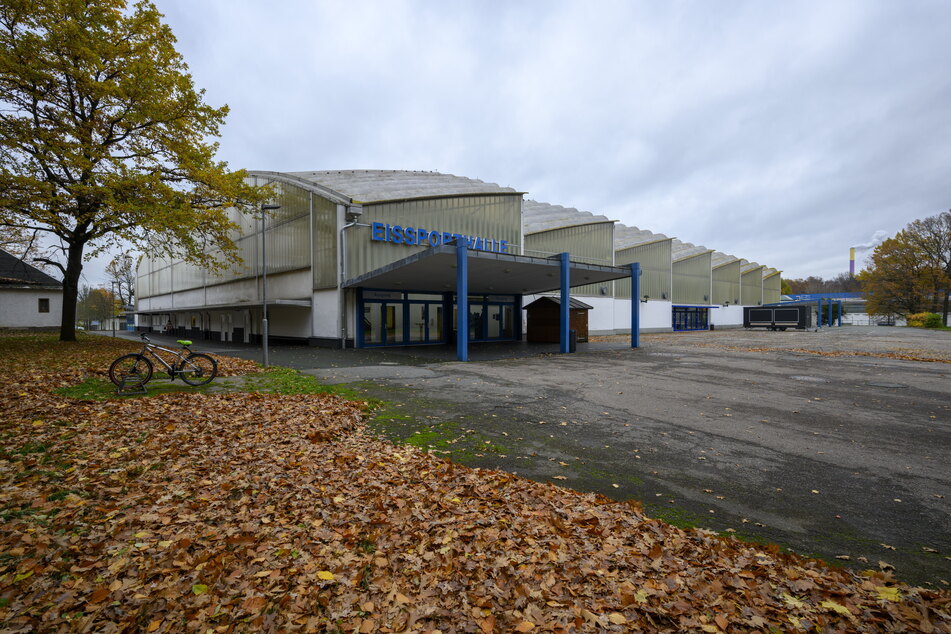 Das Eissportzentrum am Küchwald hat bislang keinen berühmten Namenspaten.