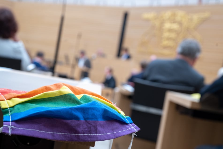 Die Regenbogenfarben gelten weltweit als Symbol der LGBTIQ-Gemeinde. (Symbolbild)