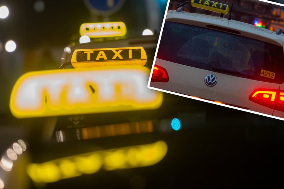Promille-Drama endet hinter Gittern: Betrunkener klaut Taxi und baut 80.000-Euro-Crash