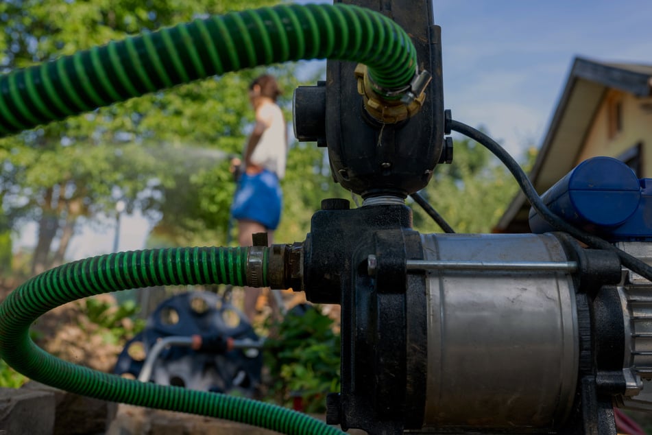 Kleingärtner in Mitteldeutschland haben nach der langanhaltenden Trockenheit mit Wassermangel zu kämpfen.