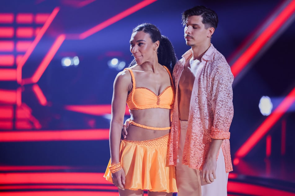 Gemeinsam mit Marie Mouroum (33) nahm Alexandru Ionel (31) 2025 bei "Let's Dance" teil.