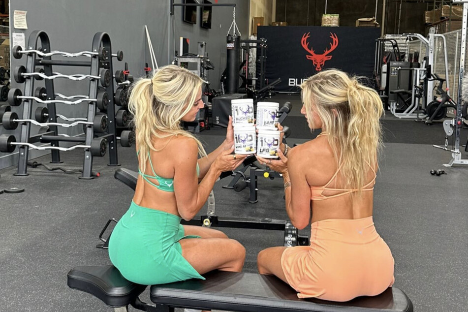 The Cavinder twins have fans excited over a fitness project that many believe will come by way of a tasty Bucked Up energy drink.