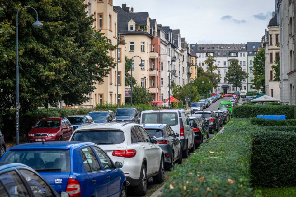 Auf dem Kaßberg wird die Parkplatzsuche schnell zur Nervenprobe - besonders nach 18 Uhr.