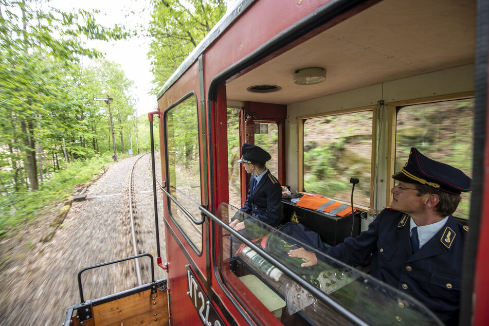 Mit der Chemnitztalbahn könnt Ihr Eisenbahnromantik pur erleben.