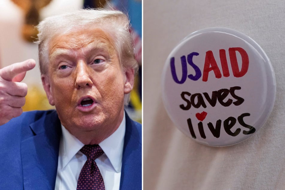 Trump risks government shutdown with massive cuts to approved foreign aid