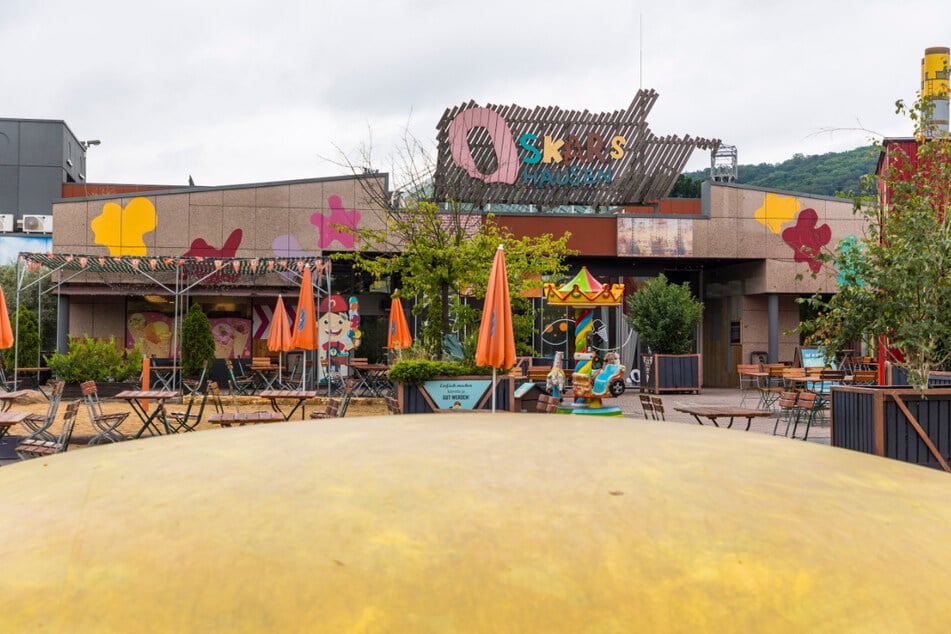 Im Freizeitpark Oskarshausen in Freital öffnet am Freitag die neue Illusionsschau "Kontrast".