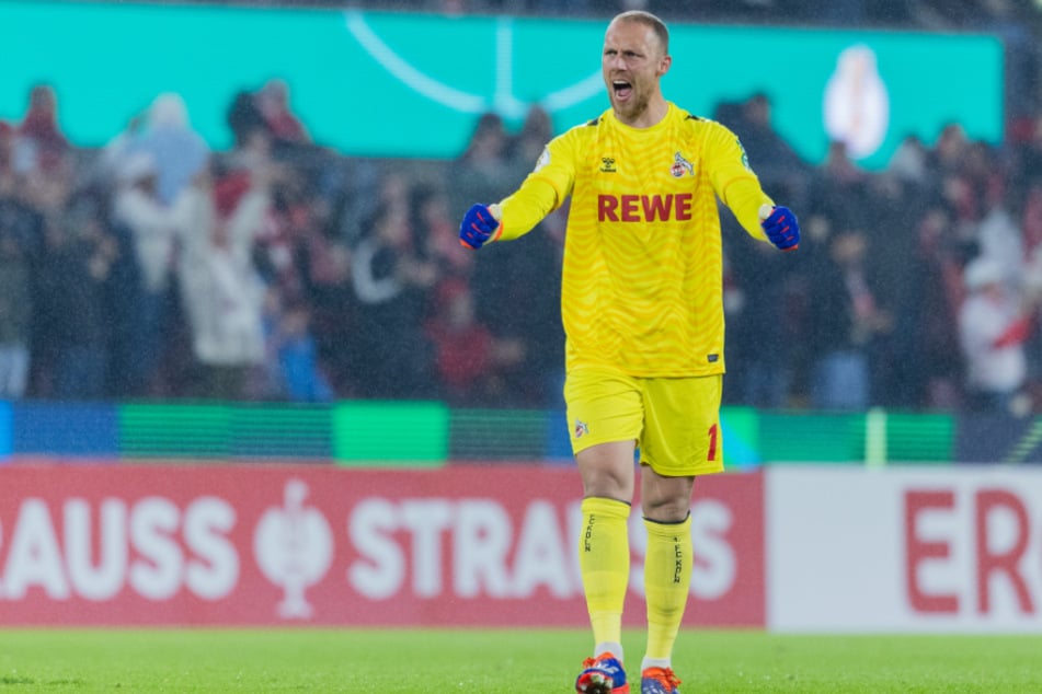 Marvin Schwäbe (30) schnürt seit 2021 seine Fußballschuhe für den 1. FC Köln und wurde in dieser Saison zum Kapitän bestimmt.