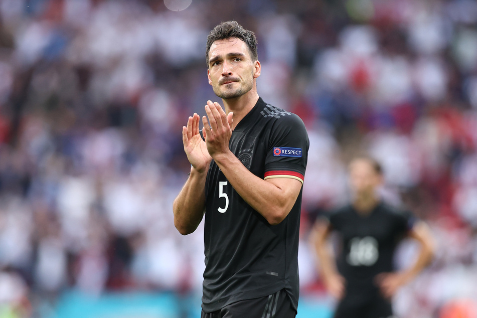Sichtlich enttäuscht: Mats Hummels (31) nach dem EM-Aus.