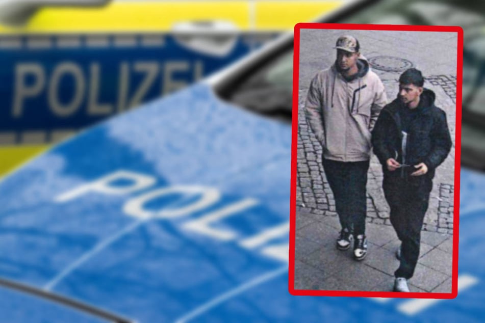 Bankkarten und PINs aus der Post geklaut: Wer kennt diese Männer?