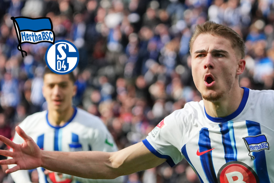 Sieben-Tore-Fest in Berlin: Hertha nimmt Schalke nach Turbo-Beginn auseinander!