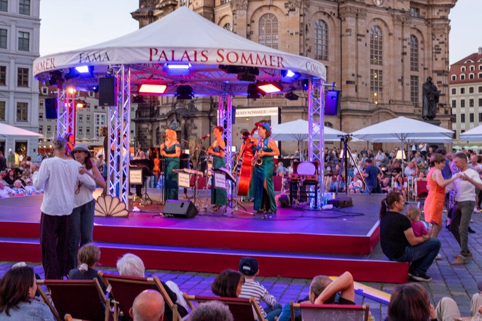 Am 26. Juli endet der diesjährige "Palais Sommer" auf dem Neumarkt.