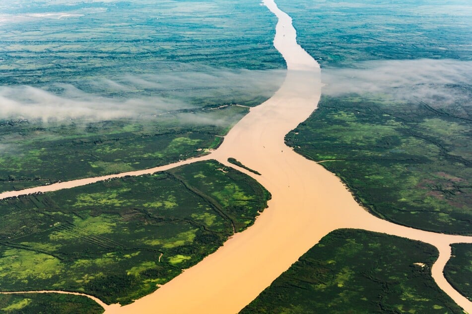 Der Amazonas ist als größter Fluss der Welt bekannt.