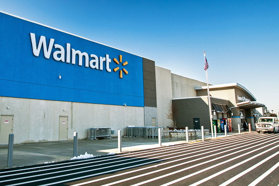 A Walmart employee just quit her job in a spectacular manner (stock image).