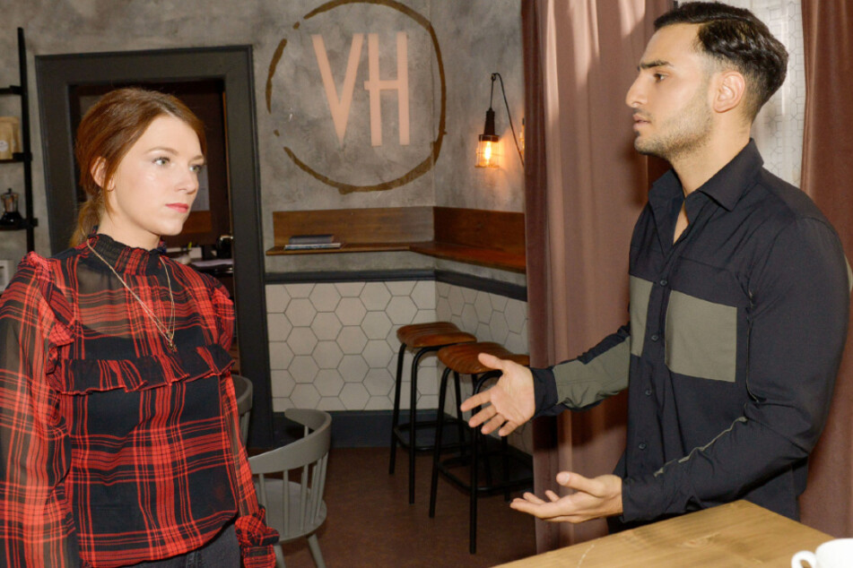 Wie wird Nihat (r.) auf den One-Night-Stand von Lilly wohl reagieren?