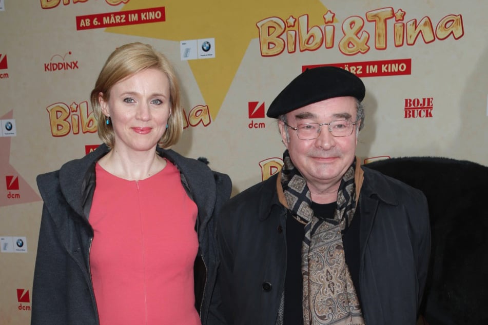 Der in der DDR geborene Schauspieler war 2014 im ersten "Bibi und Tina"-Film und in den drei folgenden zu sehen.
