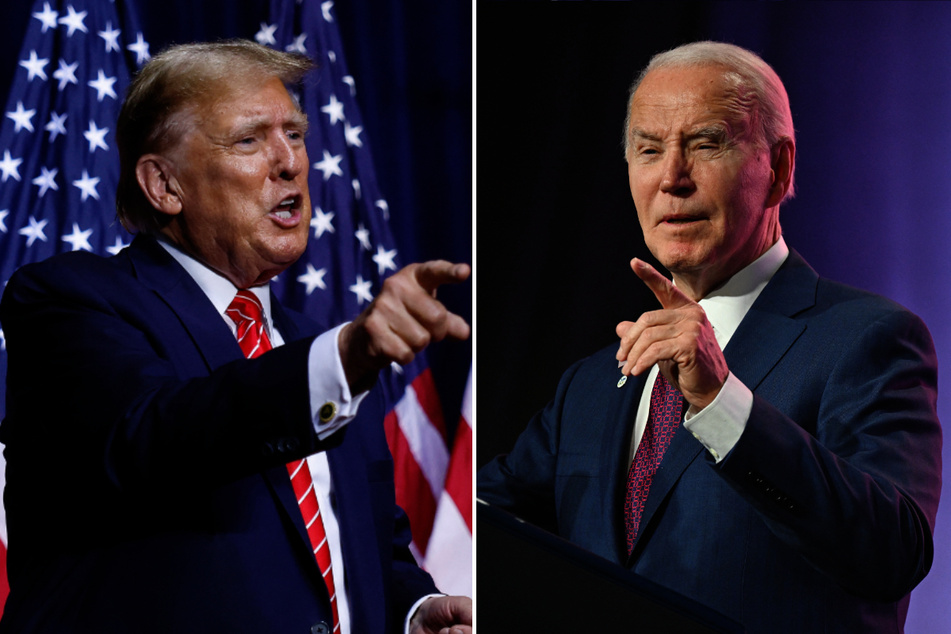 Biden and Trump seal primary victories and lay into each other ahead of rematch