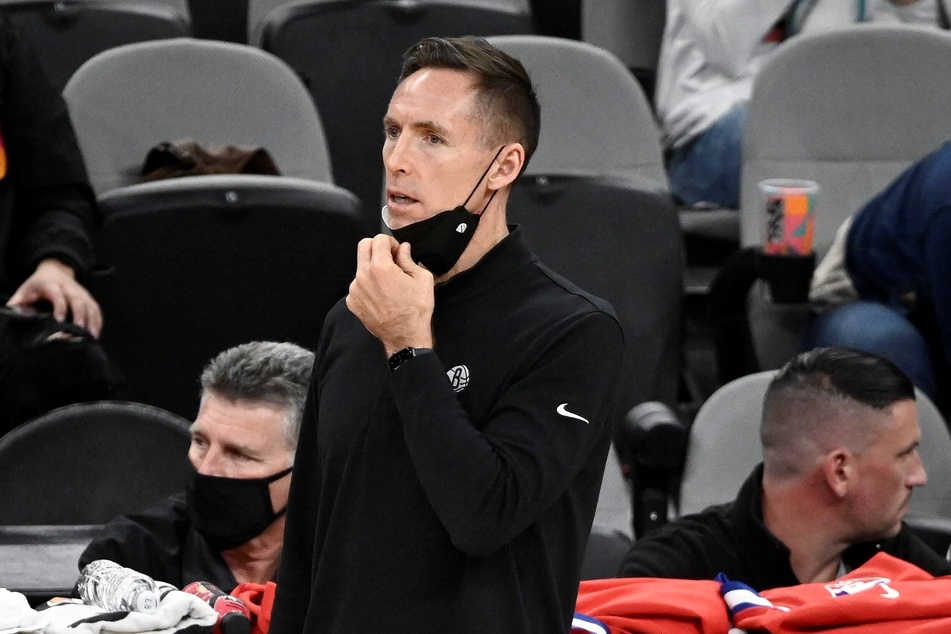 With a few big names still missing from the roster, Brooklyn Nets head coach Steve Nash just went into the NBA's health and safety protocol on Monday afternoon.