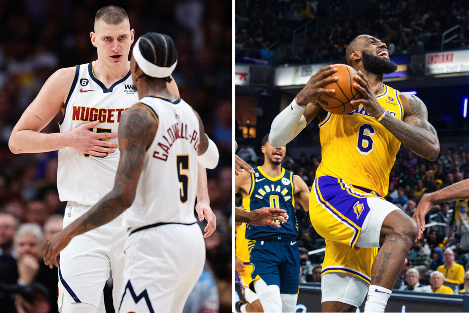 NBA roundup: Lakers clinch comeback win over Pacers, Jokić dominates Warriors