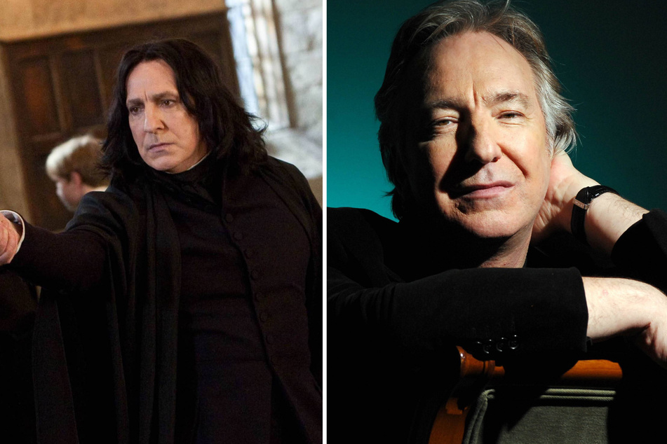 Alan Rickman's newly-published diaries have revealed significant tension on the Harry Potter set.