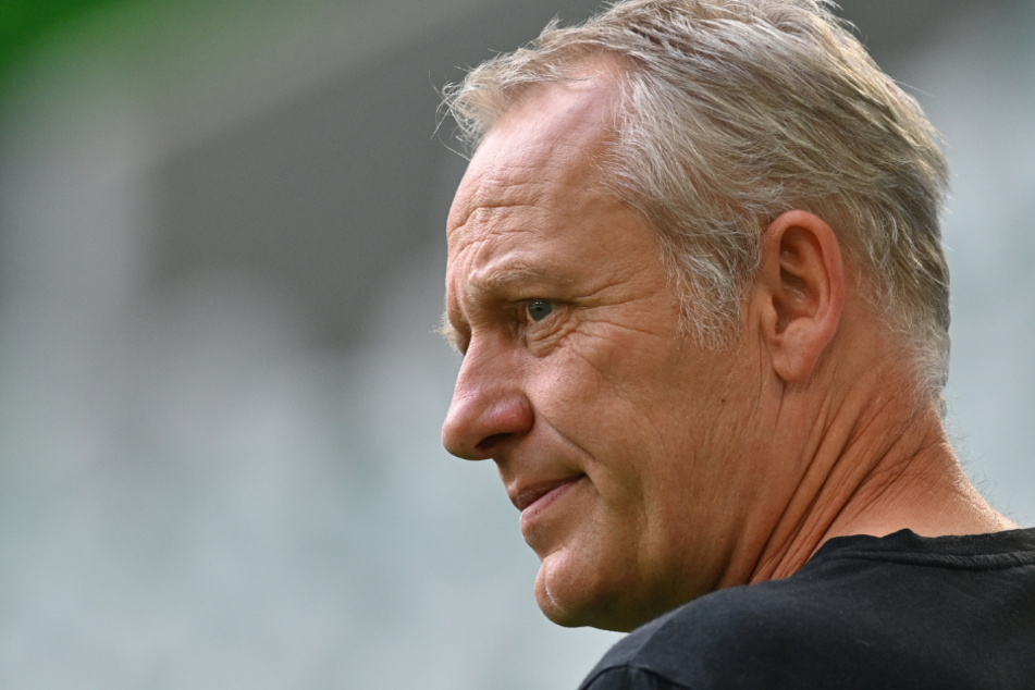 Christian Streich (55) ist Cheftrainer beim Fußball-Bundesligisten SC Freiburg.