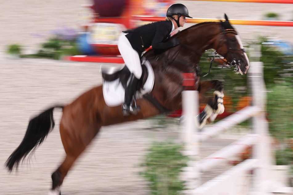 Goldener Montag für Deutschland: Krajewski siegt beim Vielseitigkeits-Reiten