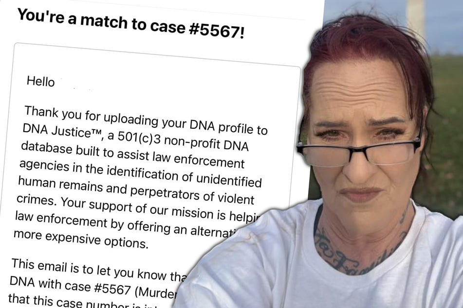Frau macht Test und erfährt, dass ihre DNA in Mordfall-Ermittlungen auftaucht