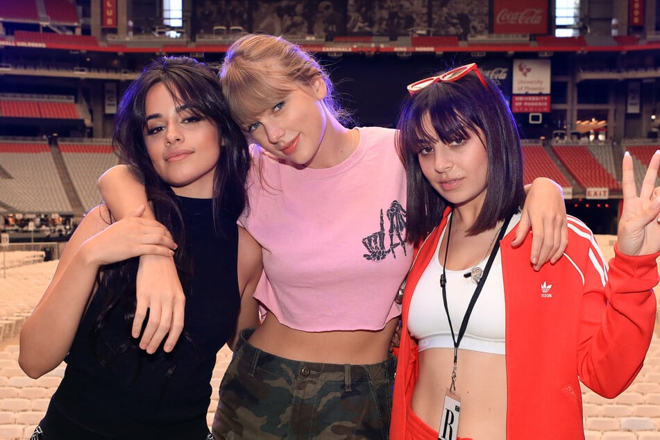 Charli XCX (r.) and Camilla Cabello (l.) both served as opening acts on Taylor Swift's Reputation Stadium Tour.