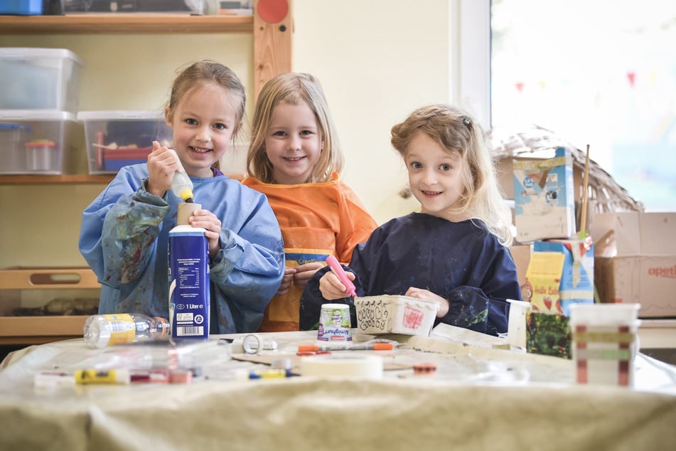 In Sachsens Kitas werden weniger Kinder betreut. Dennoch soll der Personalschlüssel bleiben. Das reicht nicht, findet die Gewerkschaft ver.di und fordert nachhaltige Verbesserungen.