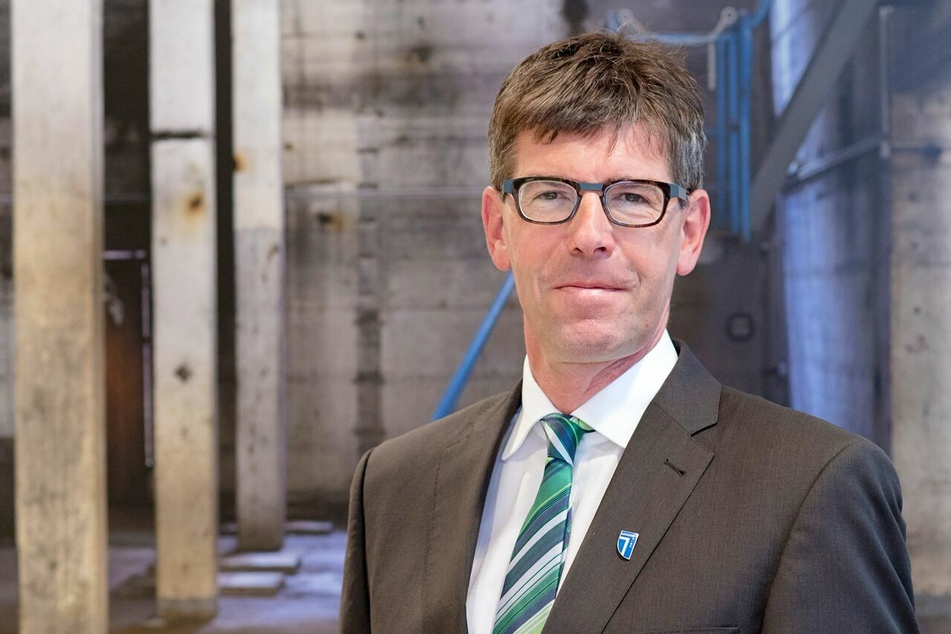 Der Präsident der Universität Trier, Michael Jäckel (61).