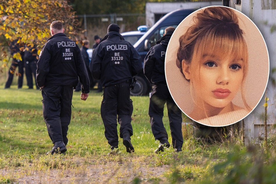 Polizisten durchsuchten vergangene Woche ein Grundstück in Tauche.