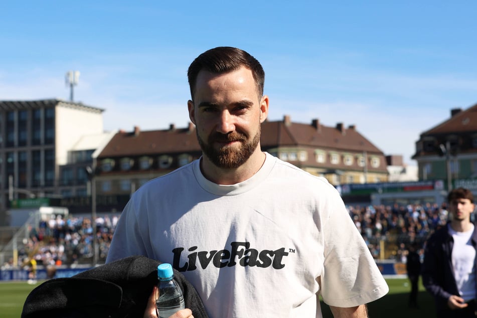 Als vertragsloser Spieler könnte Morris Schröter (31) auch jetzt noch vom FSV Zwickau verpflichtet werden.