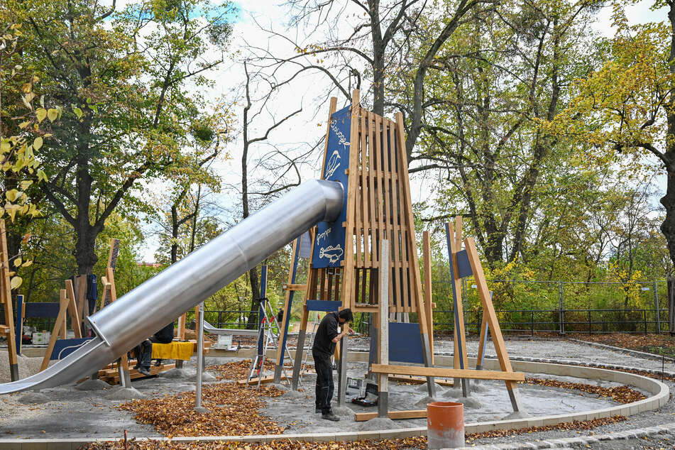 Kinder bis 12 Jahre dürfen sich unter anderem auf einen neuen Kletterturm freuen.