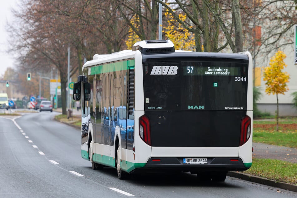 Die MVB-Buslinie 57 wird Mitte Juli erweitert.