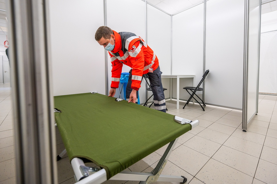 Mitte Januar soll das Zentrum in Betrieb gehen.
