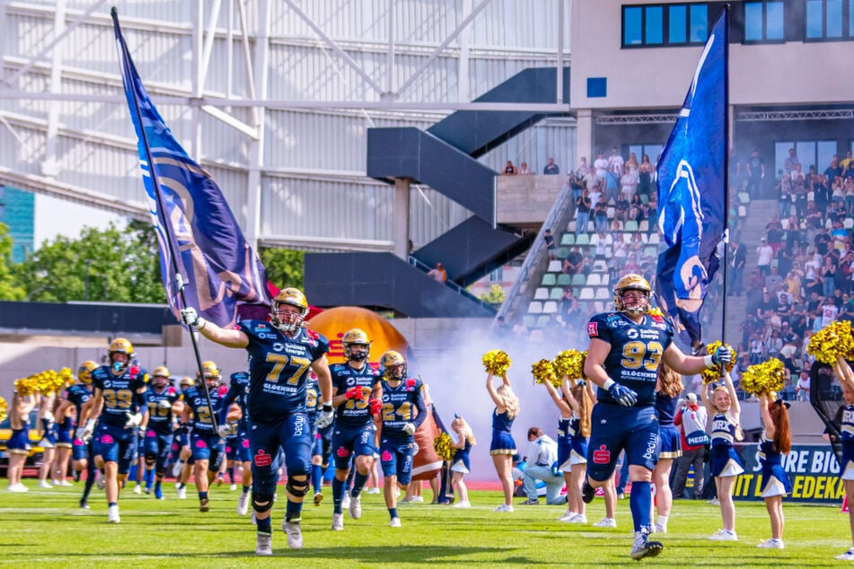 Am Samstag (20.6.) geht's im Heinz-Steyer-Stadion gegen die Kiel Baltic Hurricane.