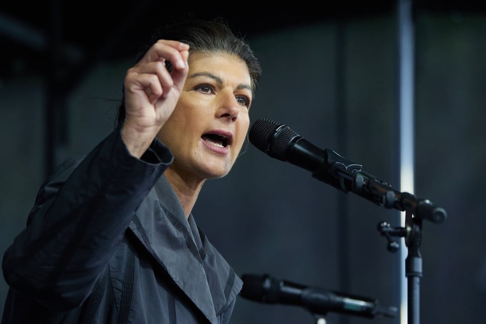 Sahra Wagenknecht glaubt nicht, dass die Grünen eine Chance aufs Kanzleramt haben.