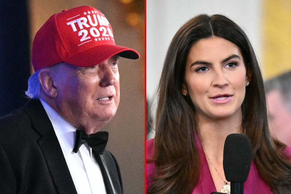 Trump escalates nasty feud with CNN's Kaitlan Collins with latest creepy comments