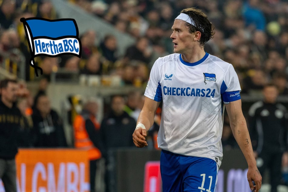 Wirbel um Reese-Geste: Zeigt er damit seinen Hertha-Verbleib an?